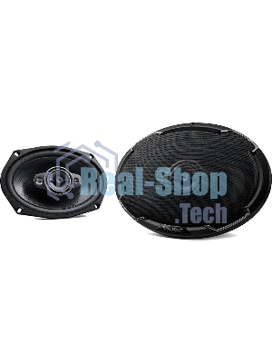 Колонки автомобильные Kenwood KFC-PS6986 600Вт 88дБ 4Ом 15x23см (6x9дюйм) (ком.:2кол.) коаксиальные четырехполосные