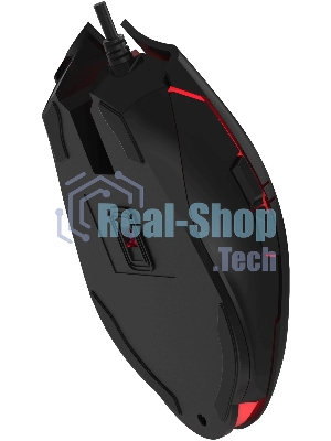 Мышь проводная A4Tech Bloody ES7 черный, 6000 dpi, USB, кнопки - 8