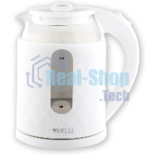 Чайник электрический Kelli KL-1805 белый