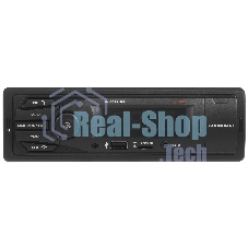 Автомагнитола Soundmax SM-CCR3169B, 1 DIN, Bluetooth, USB Type-A, AUX