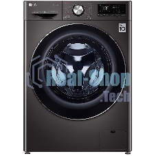 Стиральная машина LG F4V9RWP2E черный, загрузка фронтальная 10.5 кг, 1400 об/мин, класс A+++