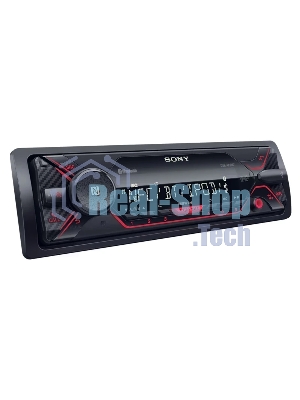 Автомагнитола Sony DSX-A410BT, 1 DIN, Bluetooth, USB Type-A, AUX, съёмная панель