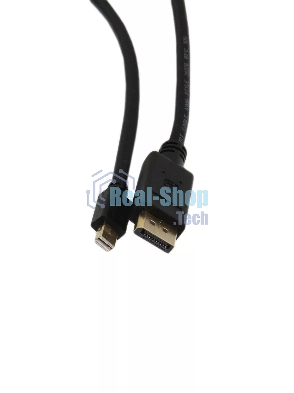 Кабель-переходник Telecom (TA682-1.8M) 4K*60Hz 1.2V Mini DisplayPort M <--> DisplayPort M 1,8м 6926123463314