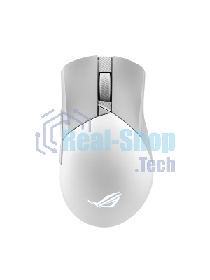 Мышь беспроводная/проводная ASUS P711 ROG Gladius III белый, 36000 dpi, радиоканал, Bluetooth, USB, кнопки - 6