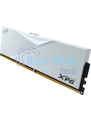 Оперативная память XPG Lancer, DDR5, 64GB (2x32GB), 6000MHz, CL30, DIMM, с радиаторами, белый