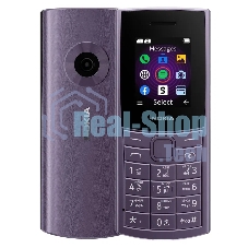 Мобильный телефон Nokia 110 4G TA-1543 DS EAC фиолетовый