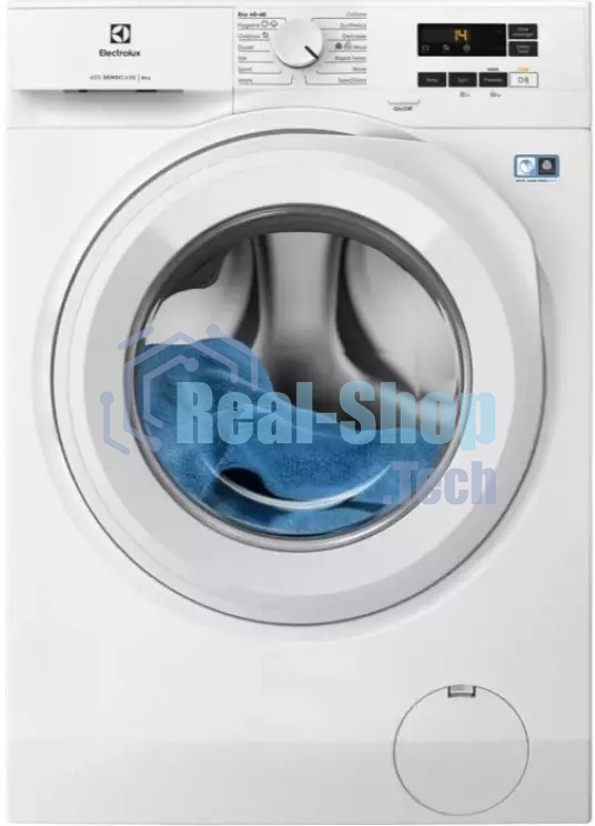 Стиральная машина Electrolux EW6F1481E белый, загрузка фронтальная 8 кг, 1200 об/мин., класс: А