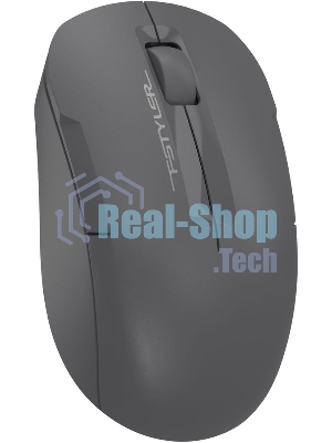 Мышь беспроводная A4Tech Fstyler FG15C Air2 серый, 1200 dpi, радиоканал, USB, кнопки - 3