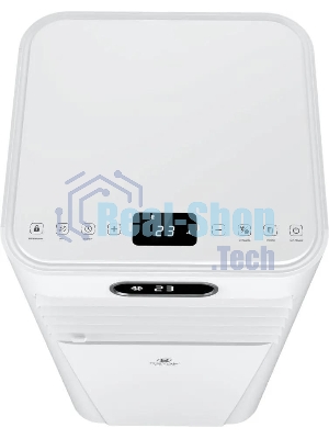 Мобильный кондиционер Royal Clima RM-TS22CH-E 7500 BTU, 22 м², 53 дБ, охлаждение, осушение, белый