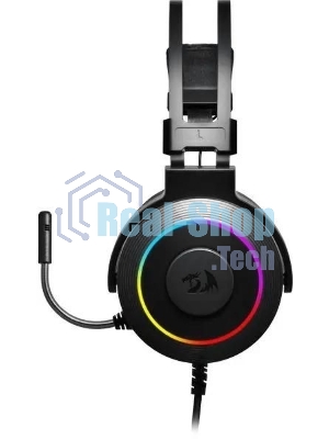 Гарнитура Redragon Lamia 2 чёрный, проводная, USB, подсветка