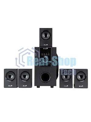 Акустическая система ELTRONIC (30-46) HOME SOUND черный