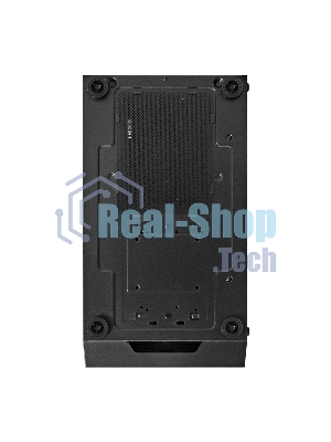Компьютерный корпус Miditower ExeGate EVO-5001A-EVO800 (ATX, БП EVO800RGb с вент. 12 см, 2хUSB+1хUSB 3.0+HD Audio, черный, 3 вент.12см с RGb подсветкой, боковая панель - закаленное стекло)