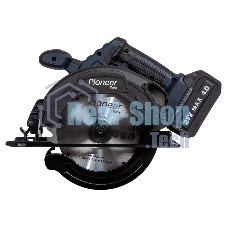 Пила дисковая PIONEER BCIS-E20V40BL-190-01 черный, синий