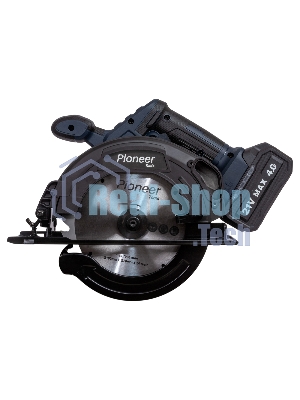 Пила дисковая PIONEER BCIS-E20V40BL-190-01 черный, синий