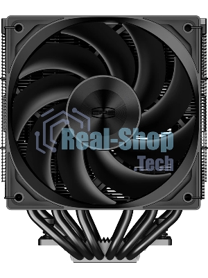 Устройство охлаждения (кулер) PcCooler RZ620 BK Soc-AM5/AM4/1151/1200/2066/1700 черный 4-pin 32dB Al+Cu 270W Ret (R7-Z622WBKNNX-GL)
