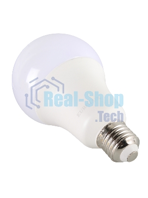Лампа светодиодная EUROLUX LL-E-A80-25W-230-6K-E27 груша