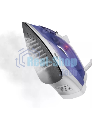Утюг Kitfort KT-2603 1300 Вт белый/фиолетовый