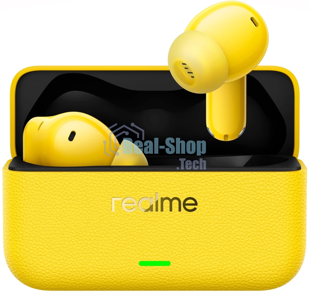 Наушники TWS Realme Buds T500 Pro желтый, внутриканальные, Bluetooth, активное шумоподавление, до 56 ч