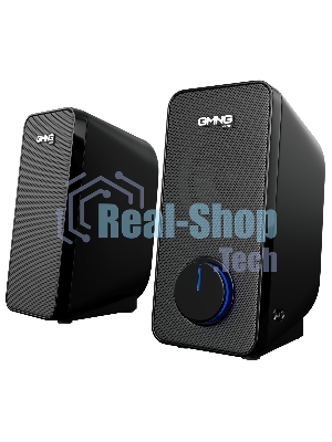 Акустическая система Oklick/Оклик GMNG OK-175 2.0 черный 10Вт