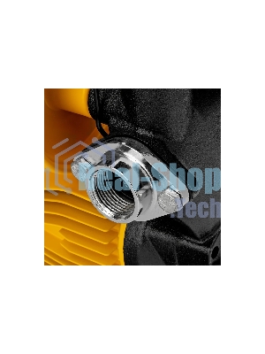 Насосная станция PS500C, 500 Вт, напор 35 м, 2200 л/ч, ресивер 2 л, блок управления Denzel