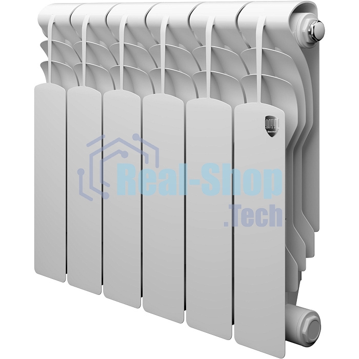Радиатор Royal Thermo Revolution Bimetall 350 - 6 секц.