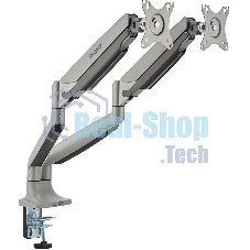 Кронштейн для мониторов ЖК Digma D-MM302D серый 17
