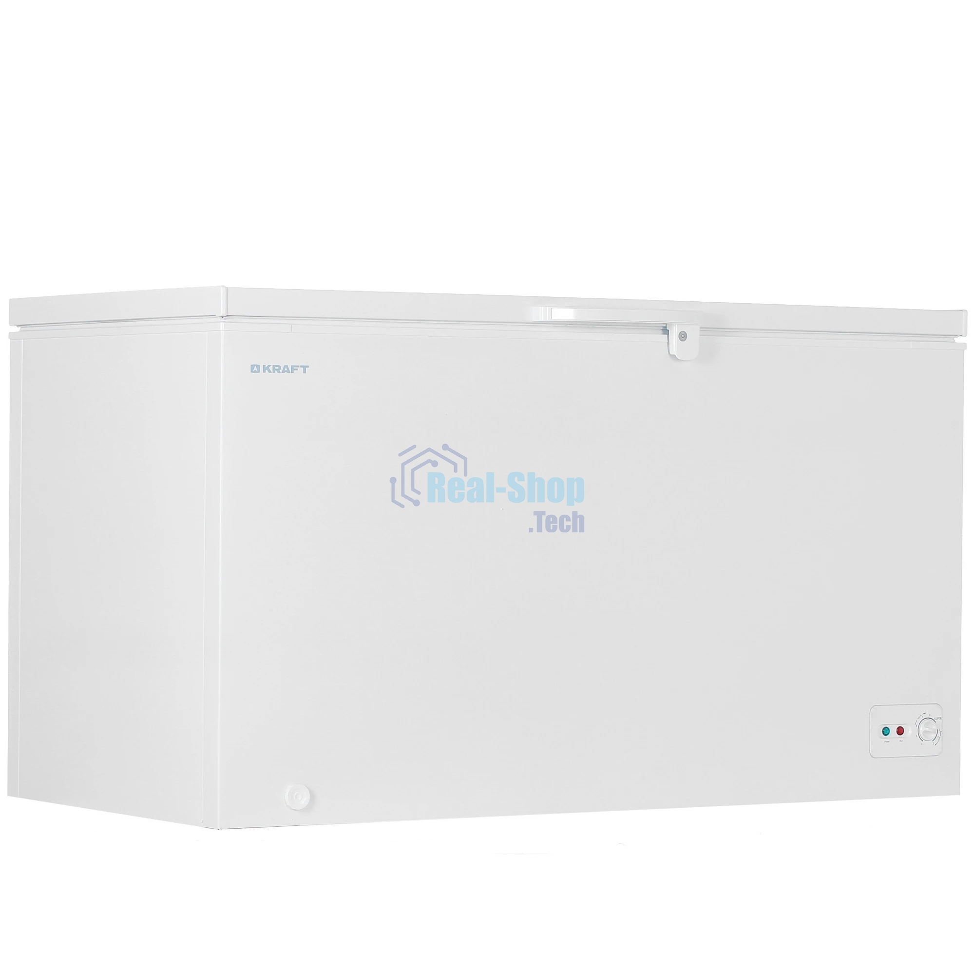 Морозильный ларь Kraft BD(W)-520QX белый, 500л