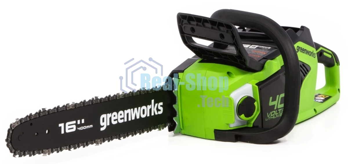 Цепная пила Greenworks GD40CS18 аккум. 1800Вт 2.4л.с. дл.шины:16