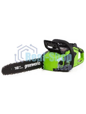 Цепная пила Greenworks GD40CS18 аккум. 1800Вт 2.4л.с. дл.шины:16
