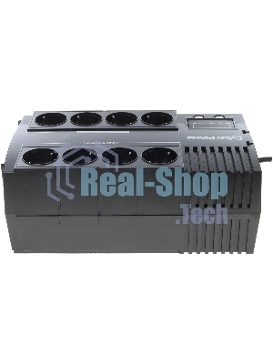 Источник бесперебойного питания CyberPower BS450E/450 ВА/270 Вт/8 х CEE 7 (евророзетка)