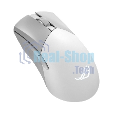 Мышь беспроводная/проводная ASUS P711 ROG Gladius III белый, 36000 dpi, радиоканал, Bluetooth, USB, кнопки - 6