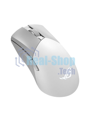 Мышь беспроводная/проводная ASUS P711 ROG Gladius III белый, 36000 dpi, радиоканал, Bluetooth, USB, кнопки - 6