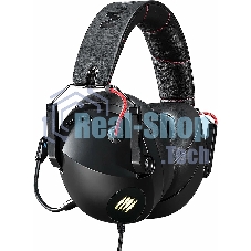 Гарнитура проводная игровая Mad Catz P.I.L.O.T. 5 черные (7.1, USB, RGB подсветка, 50 мм)