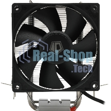 Кулер CPU ID-Cooling SE-903-SD V3 черный 92мм алюминий+медь 2000rpm 23.1db 3-pin 130W 123мм