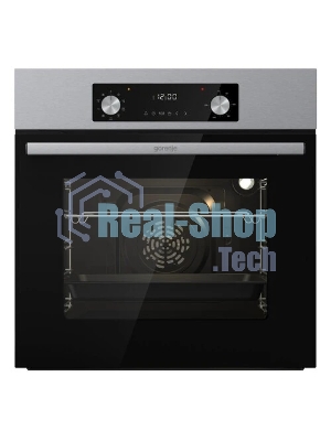 Духовой шкаф электрический Gorenje BO6737E02NX, черный