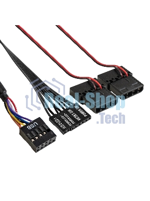 Серверный корпус ExeGate Pro 3U300-03 (RM 19