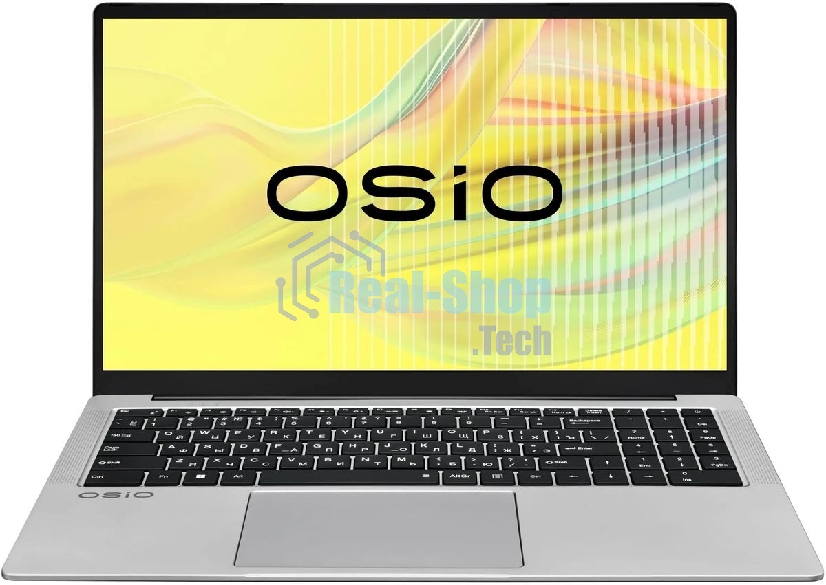 Ноутбук Osio FocusLine F160a-011 серый Ryzen 7 5700U 16Gb SSD1Tb 16.1