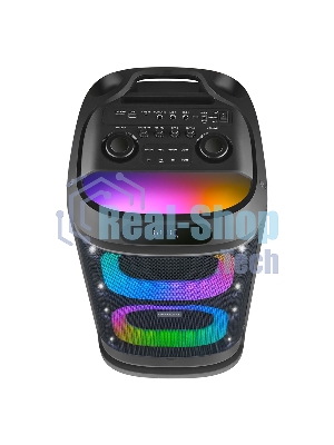 Акустическая система Midi Ginzzu GM-115, BT/USB/TF/FM/MIC/ДУ