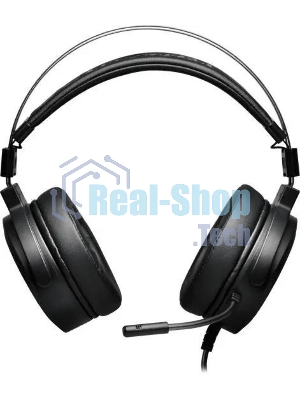 Гарнитура Redragon Lamia 2 чёрный, проводная, USB, подсветка