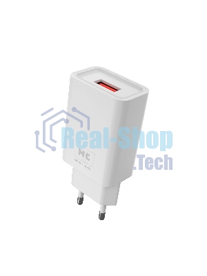 Сетевое зарядное устройство MORE CHOICE (4620202555694) NC07i СЗУ 1USB 2.0A, белый