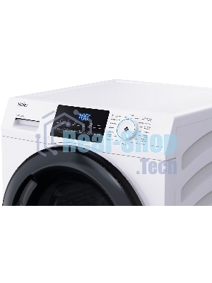 Сушильная машина Haier HD90-A2929B белый, 9 кг, сушка - конденсационная, программ - 15, 59.5 x 84.5 x 60 см