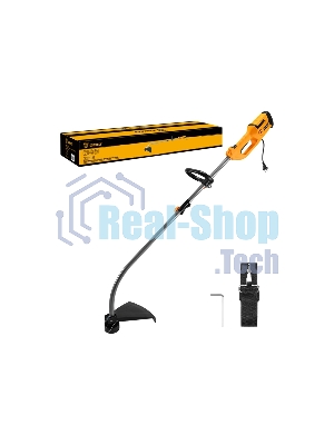 Триммер электрический Deko DKTR1150, от сети, 1150 Вт