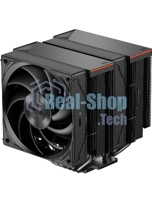Устройство охлаждения (кулер) PcCooler RZ620 BK Soc-AM5/AM4/1151/1200/2066/1700 черный 4-pin 32dB Al+Cu 270W Ret (R7-Z622WBKNNX-GL)