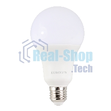 Лампа светодиодная EUROLUX LL-E-A80-25W-230-6K-E27 груша