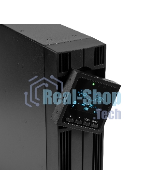 Источник бесперебойного питания Бастион 8762 SKAT-UPS 1000-RACK-ON P3 - 1000 Вт, On-Line, синус, внешн. АКБ 24В, 2хSchuko