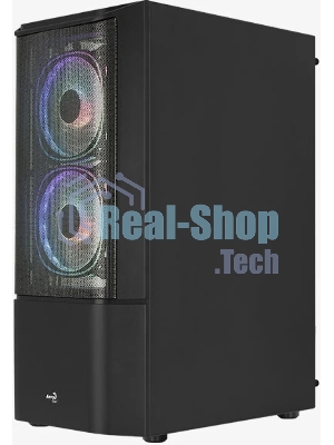 Корпус ATX Aerocool/Formula Quantum Mesh-G-BK-v3 4710562758580 черный, без БП, USB 3.0, 2*USB 2.0, HD Audio