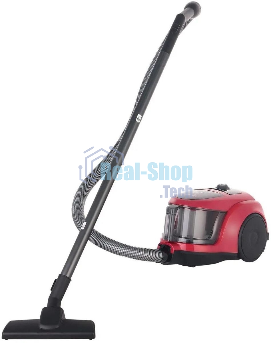 Пылесос Samsung VCC4520S3R/XEV красный, 350/1600 Вт, уборка сухая, пылесборник контейнер 1.3 л
