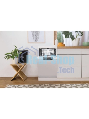 Посудомоечная машина Gorenje GS520E15W, белая, 44.8 см, 9 компл., 47 дБ, класс A++