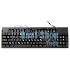 Клавиатура Oklick 125M проводная, USB Type-A, чёрный
