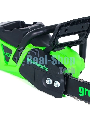Цепная пила аккумуляторная GreenWorks GD40CS20X, 40V, 40 см, 2000 Вт, бесщеточная, без АКБ и ЗУ (2008807)